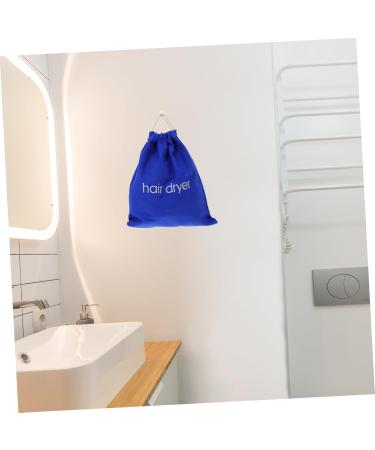 Baluue 3 Pcs Hair Dryer Storage Bag Dustproof Pouch Black Backpack Drawstring Sack Hair Dryers Canvas - Buy Online on GoSupps.com