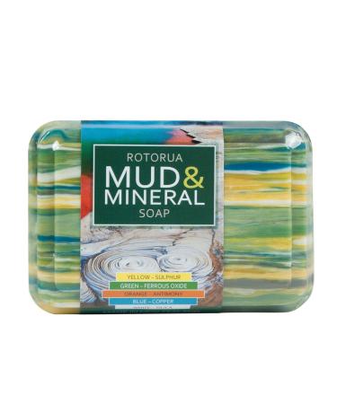 Parrs Products Rotorua Mud Manuka Honey and Minerals Soap