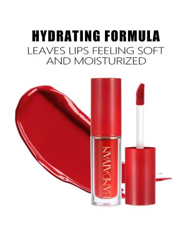 Anglicolor 12Pcs Velvet Matte Liquid Lipstick Set | Long Lasting Waterproof Formula | Non-Stick Cup | Up to 24 Hours Wear | Professional Lip Makeup Gift Kit for Women - Buy Online on GoSupps.com