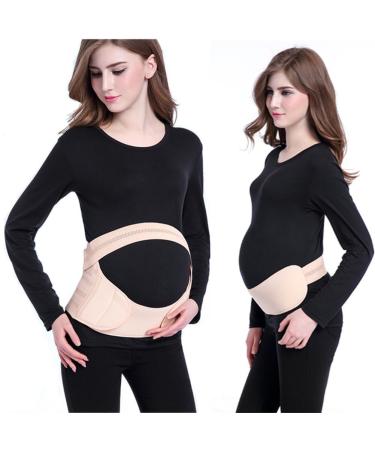 Maternity Belt & Belly Band - Breathable Abdominal Support for Pregnancy & Recovery | Adjustable Waist Brace for Lower Back & Pelvic Comfort - Buy Online on GoSupps.com
