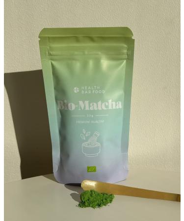 Health Bar Organic Matcha Powder 50g - Premium Sugar-Free Green Tea from Japan for Matcha Latte - Buy Online on GoSupps.com