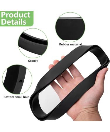 HIOPOIUYT 2 Pieces Protective Rubber Rings Set Cylinder Base Holder Rubber Supports Suitable For Cylinder Base - Buy Online on GoSupps.com