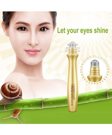 15ml Anti-Aging Eye Cream | Dark Circle Treatment & Eye Serum Roll-On - Buy Online on GoSupps.com