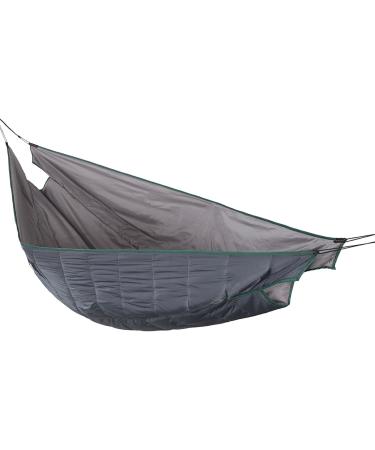OneTigris Shield Cradle Pro Double Hammock Underquilt - Winter Camping Blanket for Adults & Kids - Lightweight & Warm Under Blanket for Backpacking, Travel, and Outdoor Activities - Shadow Gray - Buy Online on GoSupps.com