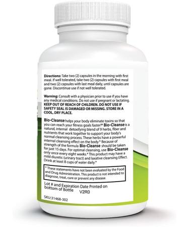 BioLife Colon Cleanse & Detox for Weight Loss - 60 Vegan Capsules - Buy Online on GoSupps.com
