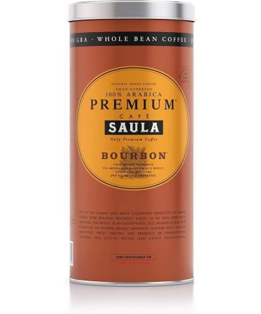 Caf Saula Gran Espresso Premium Bourbon 500 g Grain 100 % Arabica