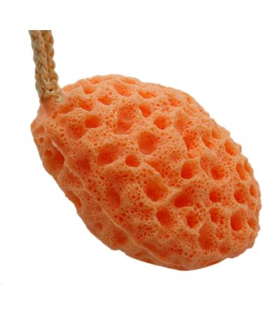 Cabilock bath sponges for shower dish body cleansing sponge body wash sponge Natural Fiber Shower Sponge facial exfoliator sponge face Body Sponge for natural sponge body brush baby skin - Buy Online on GoSupps.com