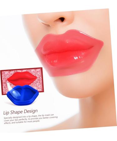 Mobestech 6 Boxes Lip Mask Lip Gel Pads Collagen Mask Beauty Tools Beauty Products Hydrating Lip Plumper Reduces Lip Lines Masks Lip Care Supply Portable Care Products - Buy Online on GoSupps.com