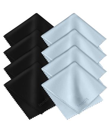 Glasses cleaning cloth Microfiber optician quality - microfiber cloth - glasses cleaning cloths for glasses cell phone and camera - glasses cleaning towels - 18x15cm - Buy Online on GoSupps.com