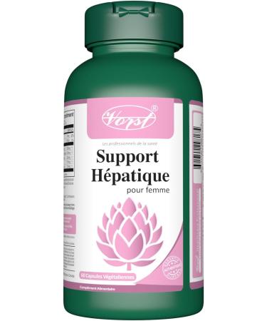 VORST Liver Health Supplement for Women 60 Vegan Capsules | Detox & Cleanse | 60-Day Supply 60 count (Pack of 1) - Buy Online on GoSupps.com