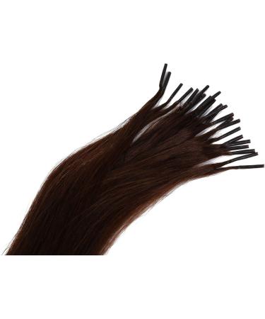 200S 22 inch Keratin -Bonded Stick I Tip Hair Extensions 04 (Size: 22 Inch Color: Medium Brown) - Buy Online on GoSupps.com