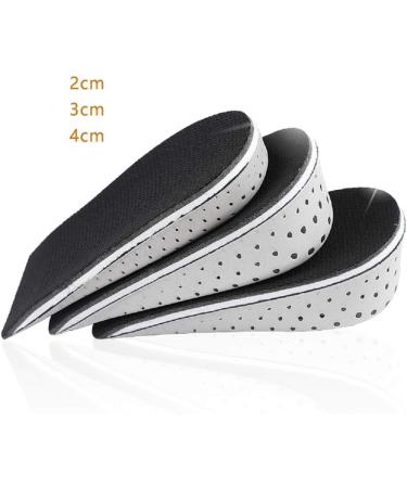 Height Increase Insoles - 2cm Memory Foam Shoe Lifts for Men & Women - Buy Online on GoSupps.com