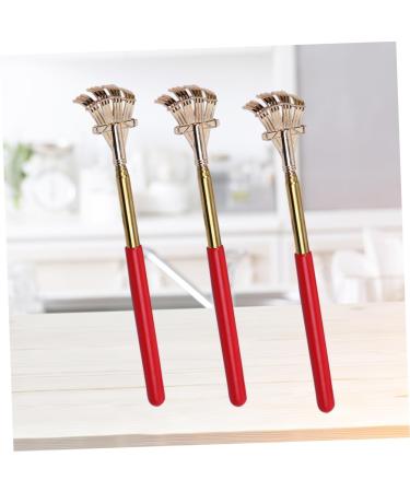 TOVINANNA Back Massage Gear - 6 STK Metal Back Scratchers Stainless Steel Massage Gift & Scraping Tool - Buy Online on GoSupps.com