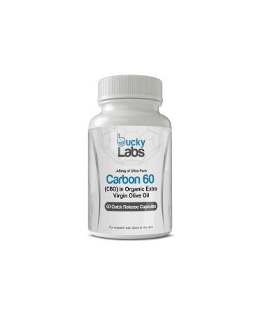 HealthSpan Plus Labs Carbon 60 in Olive Oil Capsules