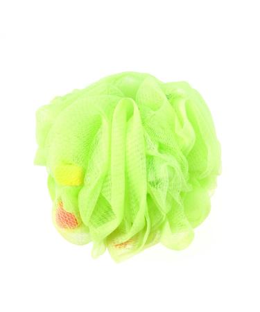 Housoutil 4pcs Bath Sponge Exfoliate Shower Body Loofah Esponja para Ba arse Puff Shower Sponge Bathing Balls Bath Loofah Bath Pouf Sponges Hanging Shower Ball Bath Ball Mesh Baby