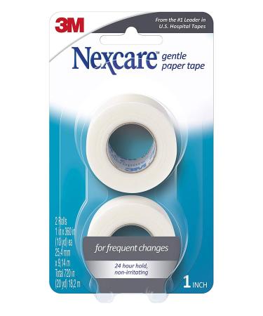 Nexcare Tape Gentle Paper 1x360 Inch (Pack of 1)