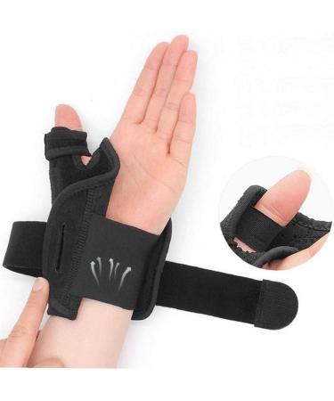 Bemvp Adjustable Left Hand Wrist Support - Ideal for Arthritis & Tendonitis Relief | International Shipping Available - Buy Online on GoSupps.com