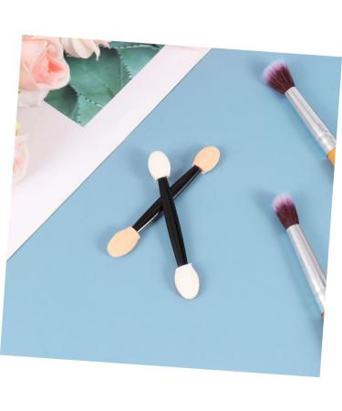 FOYTOKI 24pcs Brush Eyeshadow Eye Blending Brushey Eyeshadow Blending Brush Eshadow Sponge Applicator Black 7cm Black - Buy Online on GoSupps.com