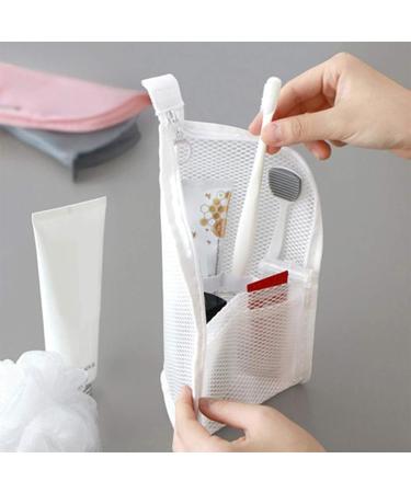 Yawdil Travel Toothbrush Bags | Waterproof Stand-Up Organizer for Toiletries & Brushes - Ideal Travel Storage Solution - Buy Online on GoSupps.com