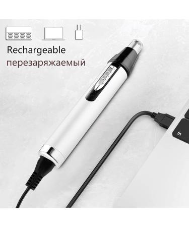 Rechargeable Nose Hair Trimmer - Electric Removal Clipper for Precision Grooming | Quality Shaver & Epilator for Men & Women - Buy Online on GoSupps.com