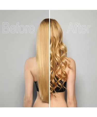 FAVIRZCE Heatless Hair Curler - Long Hair Curling Rod Headband Set for Sleep Styling - A-Black - Buy Online on GoSupps.com