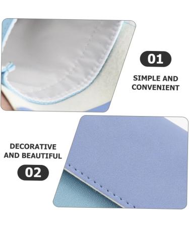 Gleavi Wallet | 2-Piece Decor Napkins & Practical Menstrual Pad/Tampon Organizer Stylish Period Bag for On-the-Go - Buy Online on GoSupps.com