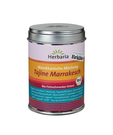 Herbaria Tajine Marrakech organic M-tin (2 x 100 gr) 100 g (pack of 2)