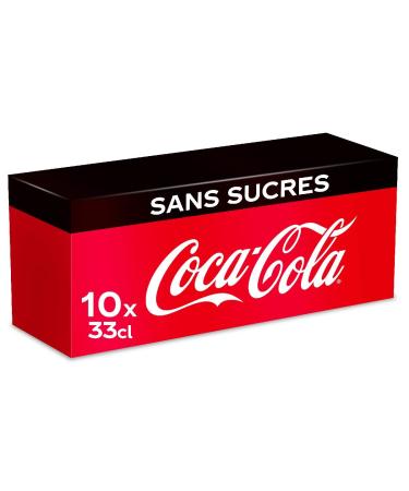 Coca-Cola Sugar Free 10x33cl cans