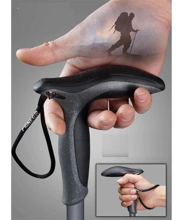 Trekking Super Li Retractable Hiking Stick (Color : Green) Interesting - Buy Online on GoSupps.com