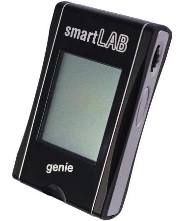 smartLAB Genie Blood Glucose Meter Bundle | 100 Test Strips & 100 Lancets | Large Display & Easy Read - Buy Online on GoSupps.com