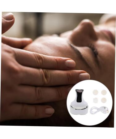 SESESFOUFU Waterproof Head Massager | Scalp Massage Device for Relaxation & Shampoo | 12.8x10.5cm White - Buy Online on GoSupps.com