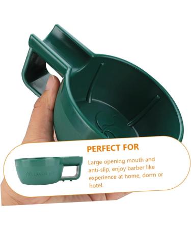 Magiclulu Small Plastic Storage Shell for Men - Shaving Bowl & Razor Container - Ideal for Shaving Foam & Soap - Buy Online on GoSupps.com