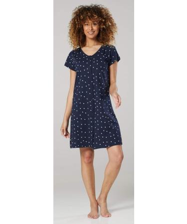Zeta Ville Maternity Nursing Nightie Robe Set - Navy Blue - Size 8 - Buy Online on GoSupps.com