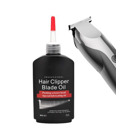 Hair clipper oil 120 ml Antirust care and cleaning Hair clipper head lubricant for men husbands fathers groomers home and travel