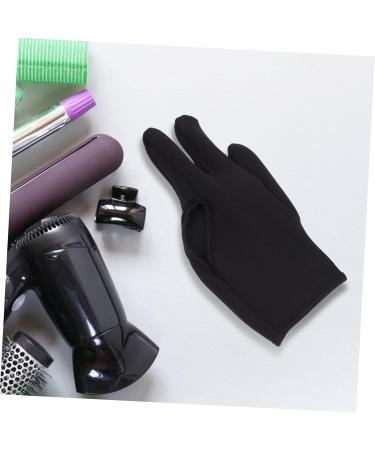 Beavorty 24 Pcs Anti-scalding Gloves Curling Wand Tea Party Hats Hair Curling Gloves Modeling Hair Curler - Buy Online on GoSupps.com