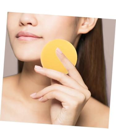 FRCOLOR 12 Pcs Loose Powder Puff - Soft Makeup Sponge Applicators for Flawless Foundation & Face Makeup | Portable Cotton Square Puffs - Buy Online on GoSupps.com