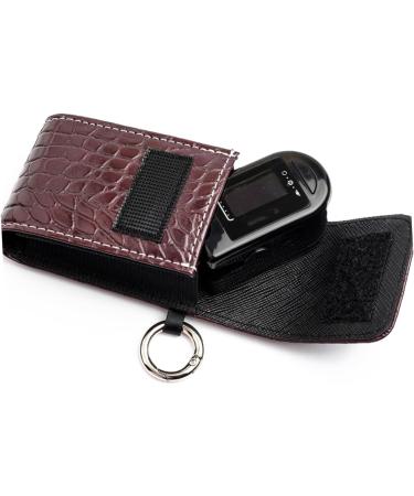 Healifty 2-in-1 Portable Storage Pocket for Blood Oxygen Measurement - Oximeter & Finger Clip Protection Bag - Buy Online on GoSupps.com