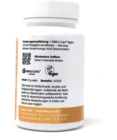 Woscha Vitamin B2 100mg - Vegan 120 K-Caps | Boost Energy & Enhance Metabolism | International Shipping Available - Buy Online on GoSupps.com