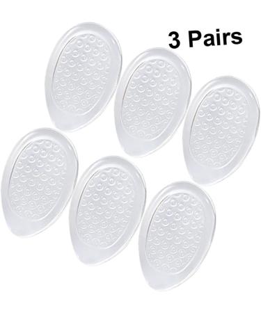 Didiseaon Gel Heel Cushions 3 Pairs High Heel Pads for Plantar Pain Relief | Comfort & Support for High Heels - Buy Online on GoSupps.com