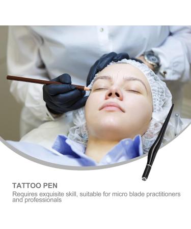  Didiseaon Didiseaon Tattoo Hand Pen Eyebrow Makeup Needles Microblade Pen Needle Microblading Eyebrow Pen Microblading Manual Applicator Acrylic - Buy Online on GoSupps.com