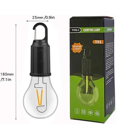 Survival Tools & Gadgets 2023 | Retro Light Bulb Camping Equipment for Youth | International Shipping - Buy Online on GoSupps.com