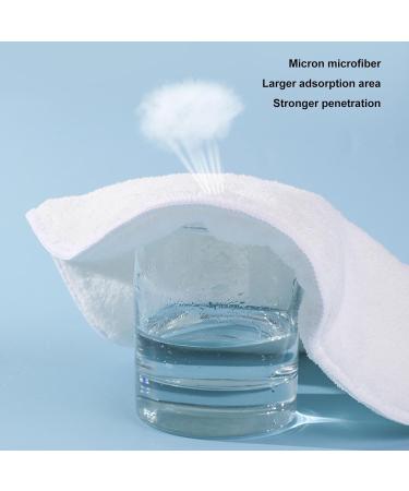 Hot Compress Face Cloth Masks - 4 Pack Microfiber Beauty Towels for Swelling Relief - Buy Online on GoSupps.com