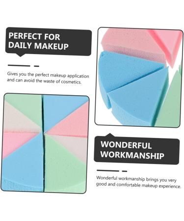 Angoily 3 Sets Triangular Sponge Puff Setting Powder Puff Women Sponge Puff Makeup Sponge Cosmetic Foundation Sponge Powder Puffs Girls Emulsion Triangle Miss Headband - Buy Online on GoSupps.com
