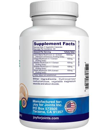 Magnesium Bisglycinate 400mg + Lion s Mane 4:1 Extract Complex Bundle Calm & Relaxation + Focus & Clarity 120 + 120 Veg Capsules, Made in USA - Buy Online on GoSupps.com