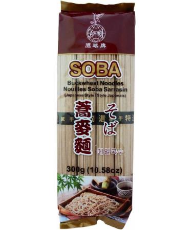 EAGLOBE Soba Buckwheat Noodles 300g - Buy Online on GoSupps.com