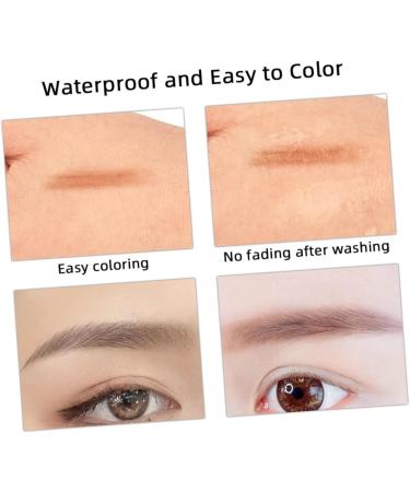 Didiseaon 5 Sets Eyebrow Pencil Eyebrow Pen Positioning Pen Line Pens Miss Cosmetics Wood Make up - Buy Online on GoSupps.com