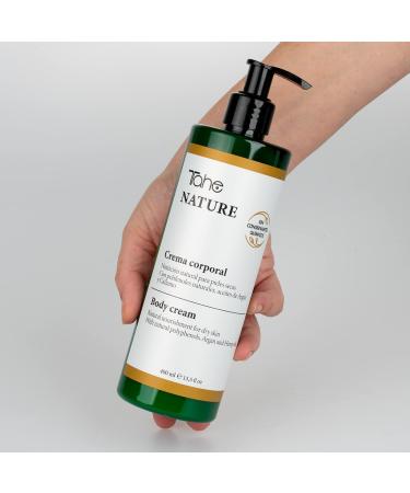 Tahe Nature Nourishing body cream with natural polyphenols ideal for dry skin 400 ml - Buy Online on GoSupps.com