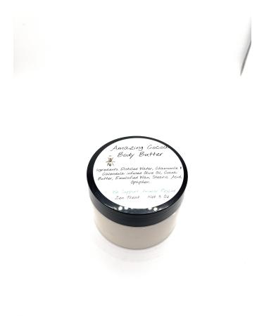 Milk and Honey Body Butter (Medium)