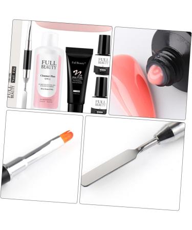 minkissy 1 Set Pieces Manicure Tools Set Manicure Tools Professional Nail Trimming Tool Nail Art Tool Nail Lamp Nail Art Kit Press on Nails Nail Kit Nail Supplies Plastic Mini 17.8x1.5cm Set E - Buy Online on GoSupps.com