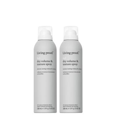 Living Proof Full Dry Volume & Texture Spray 7.5 Ounce (Pack of 2)
